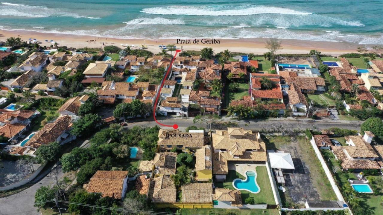 Pousada Repouso Do Guerreiro Armacao dos Buzios Экстерьер фото